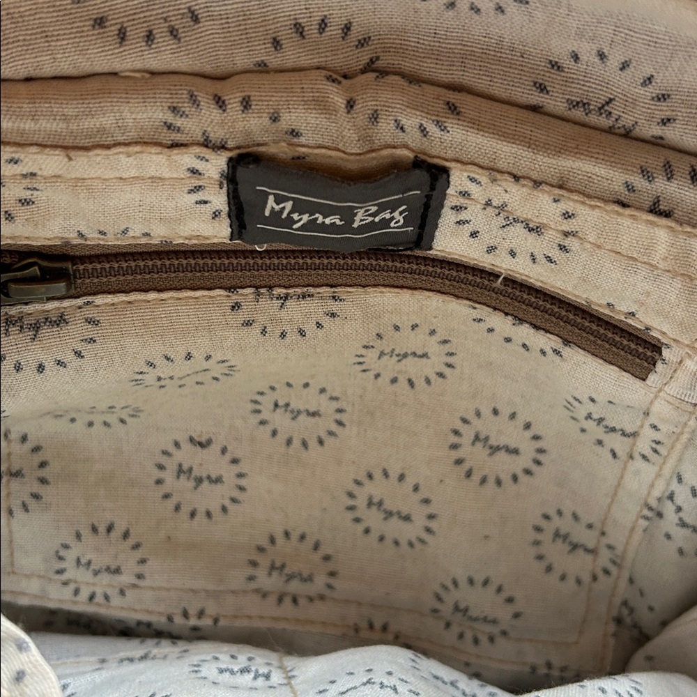Myra Bag Rug & Hairon Flap Up-cycled
Canvas Purse - Picture 7 of 7